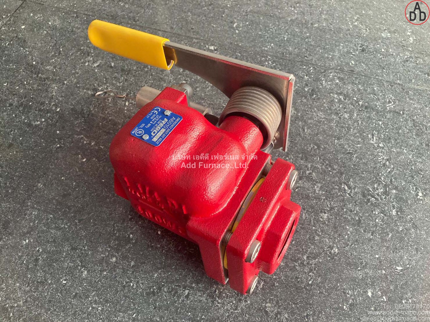 Emergency Shut-Off Valve Rego A6010 (17)